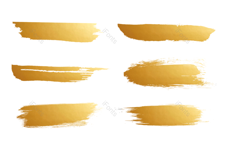 笔触图片,笔刷元素,PNG,免抠素材